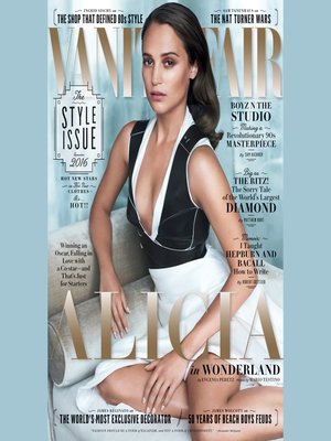 cover image of Vanity Fair: September 2016 Issue